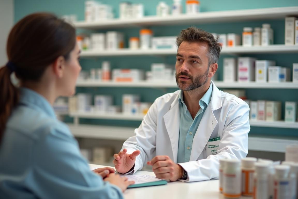 Entretiens pharmaceutiques à Pertuis