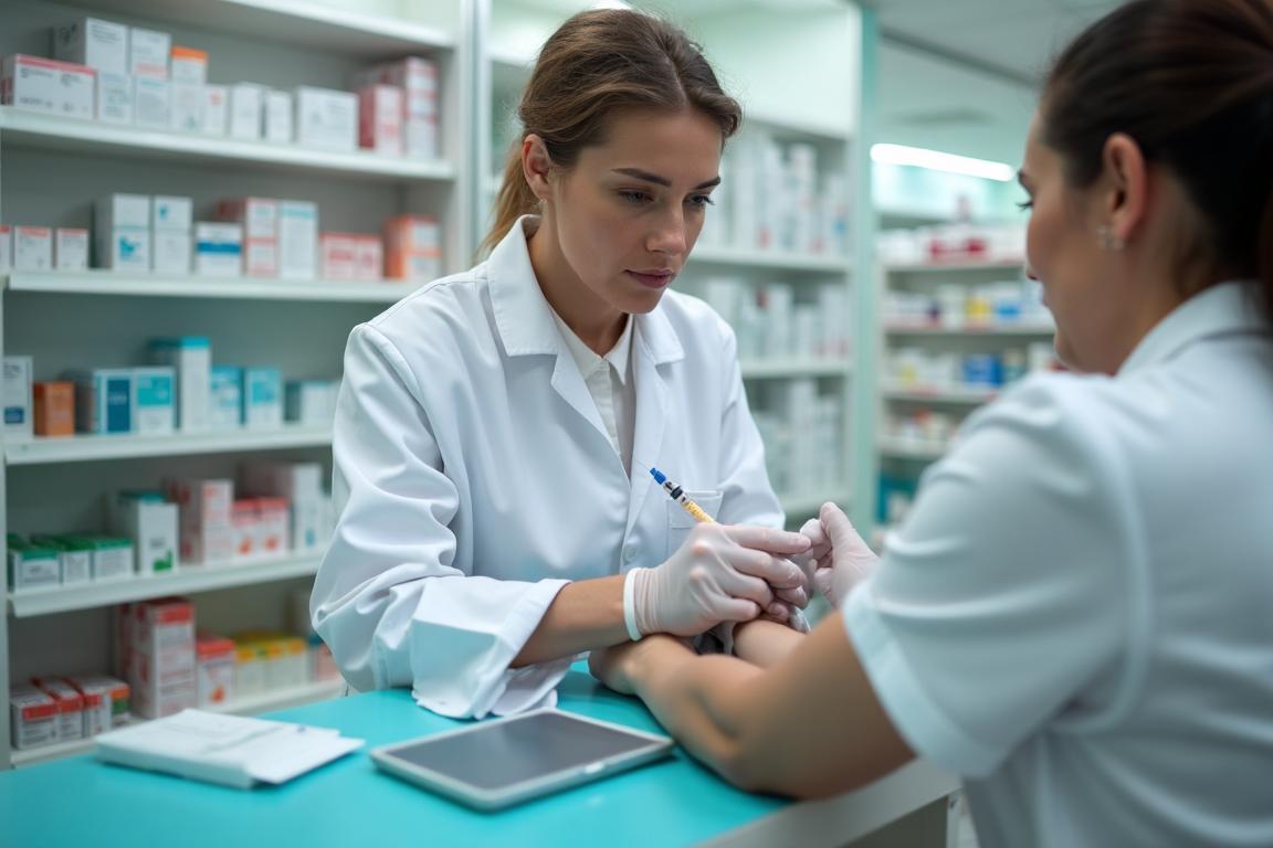 Vaccination à Pertuis